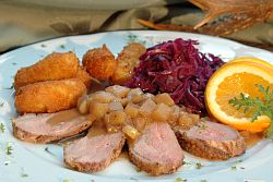 Image: Muscovy duck breast