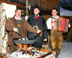 Image: Cooking Lumberjack Style